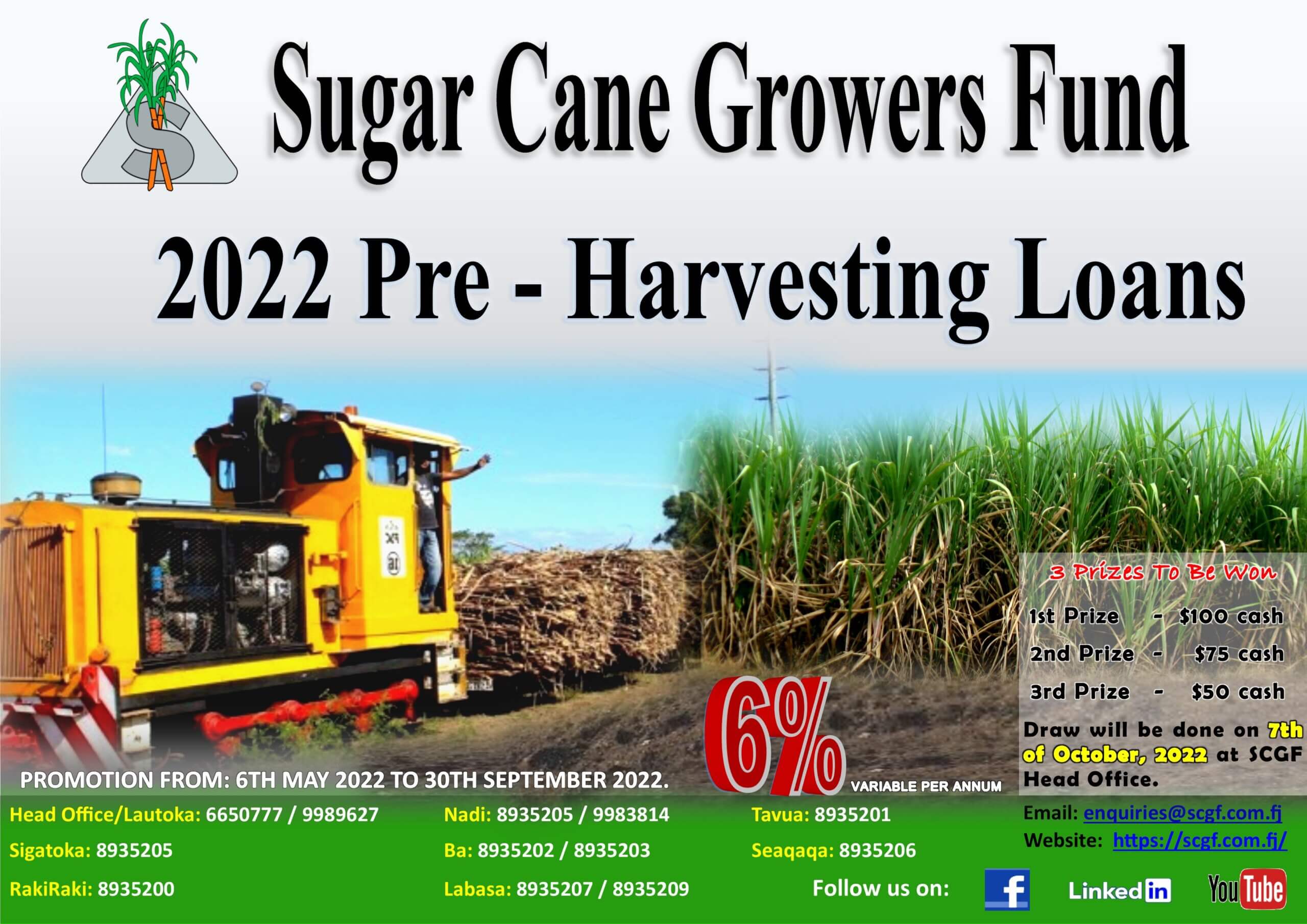 Pre Harvesting Loan