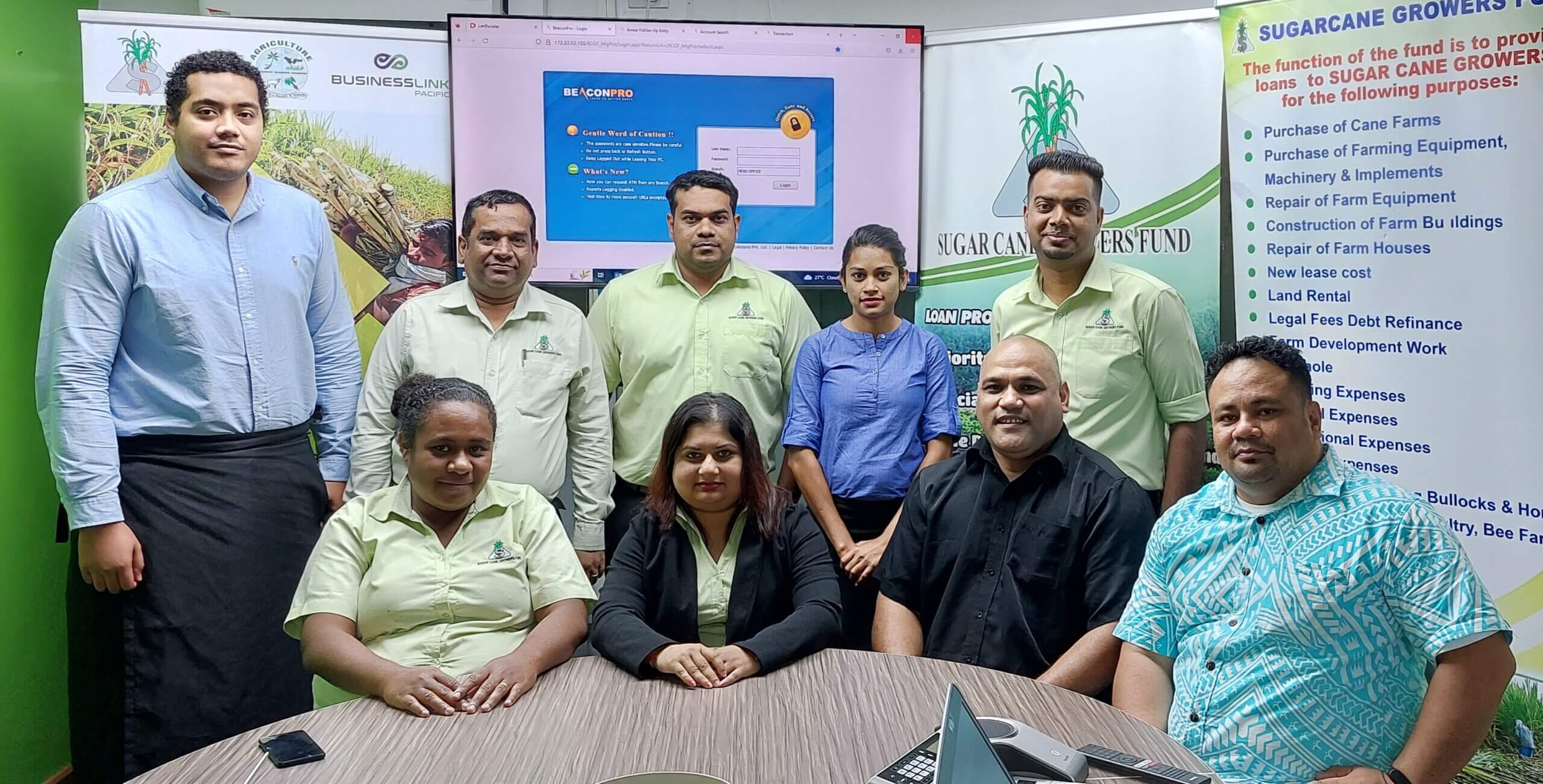 IT System Attracts Tongan Retirement Fund Board