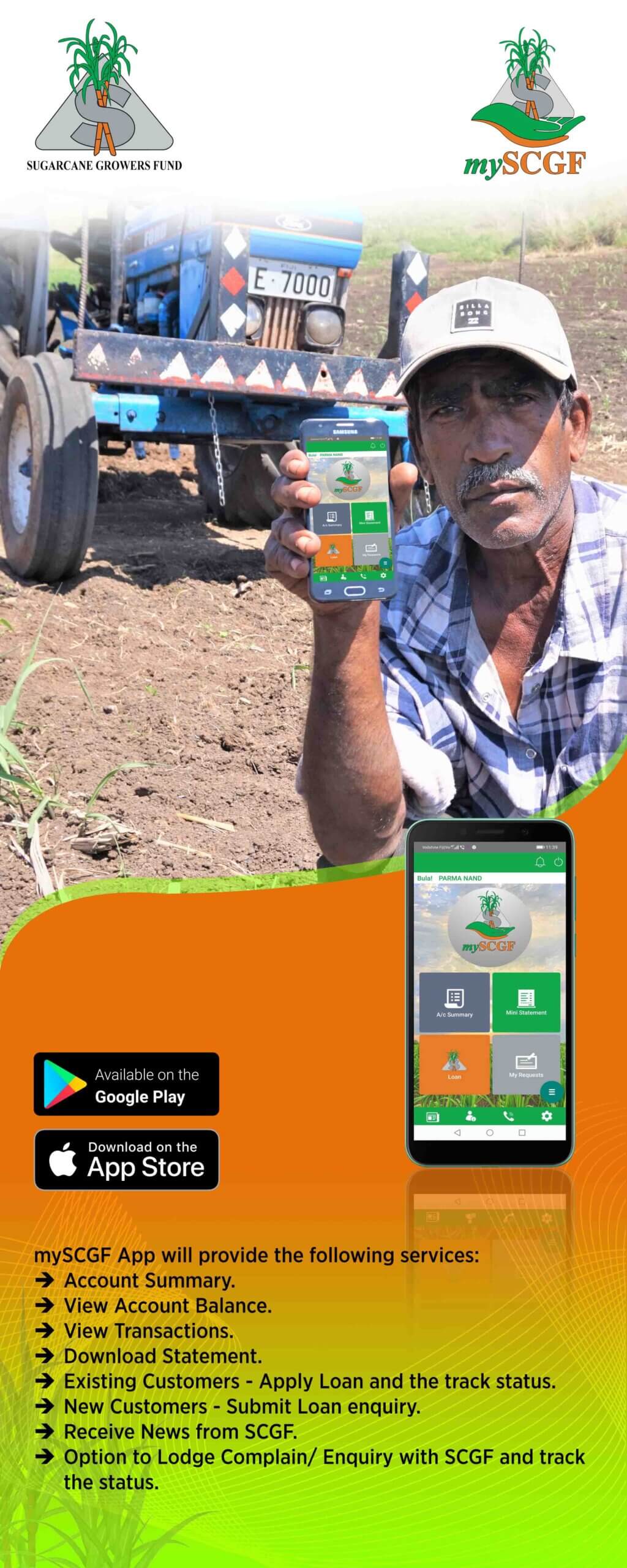 Launch of mySCGF Mobile App