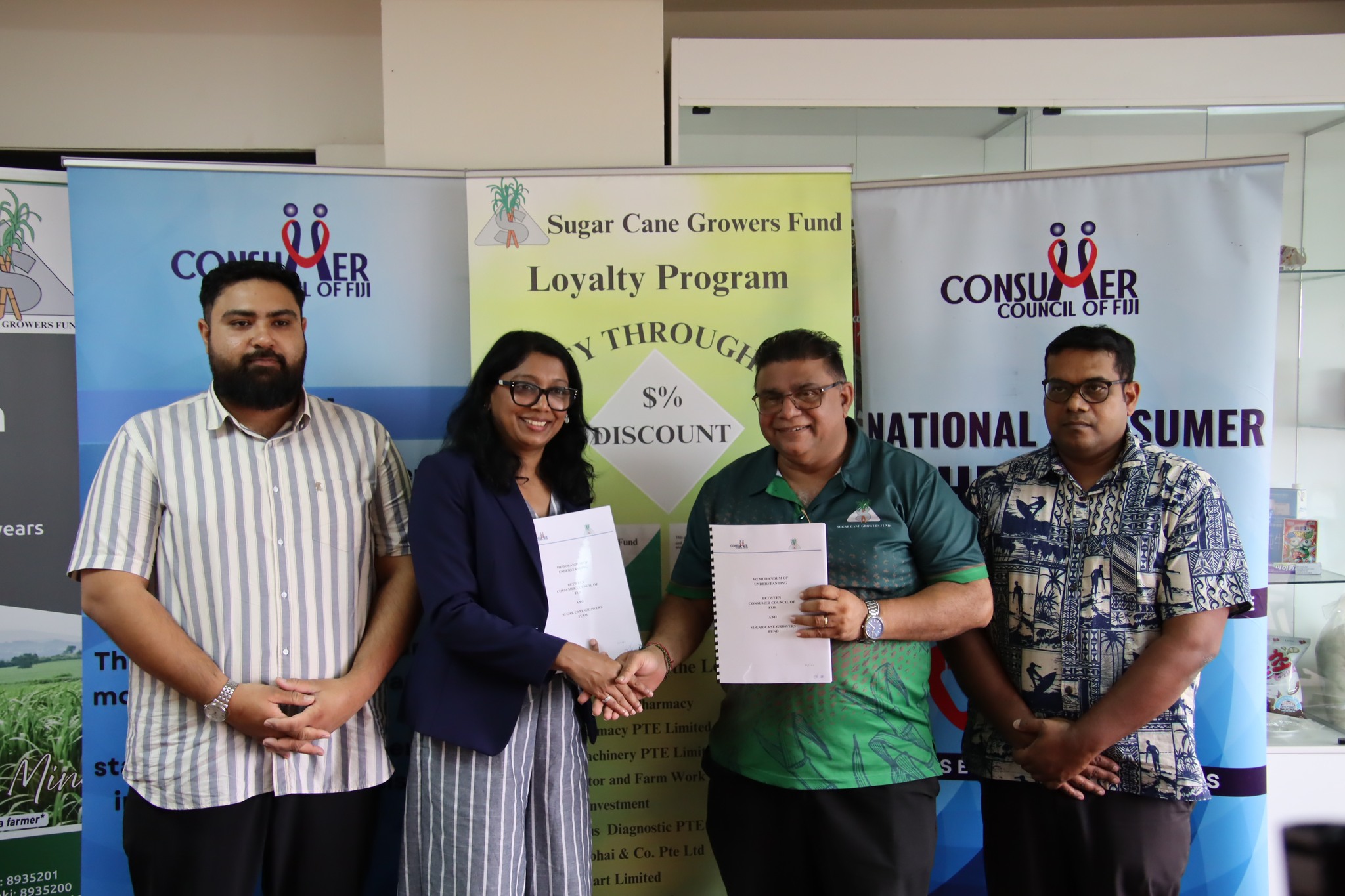 Consumer Council and Sugar Cane Growers Fund Strengthen Partnership through..
